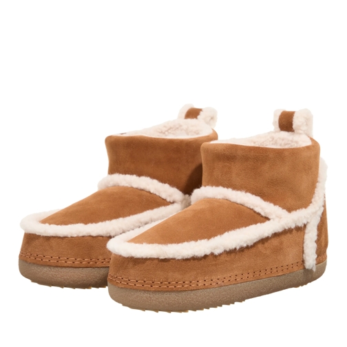 INUIKII Classic Shearling Low Brown Bottes d'hiver