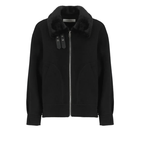 Bully Overgangsjas Wool Jacket Black