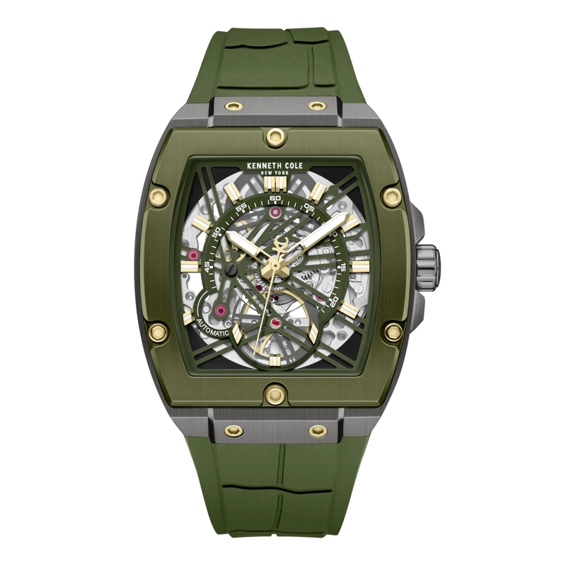 Kenneth Cole Automatikuhr Automatikuhr Mercer grün