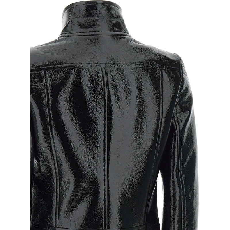 Courrèges Blouson Courreges Jackets Black Black Schwarz(Image 13)