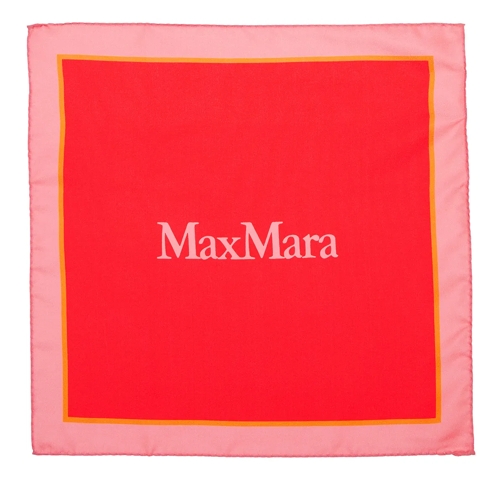 Max Mara Halstuch Carre31Bis Red