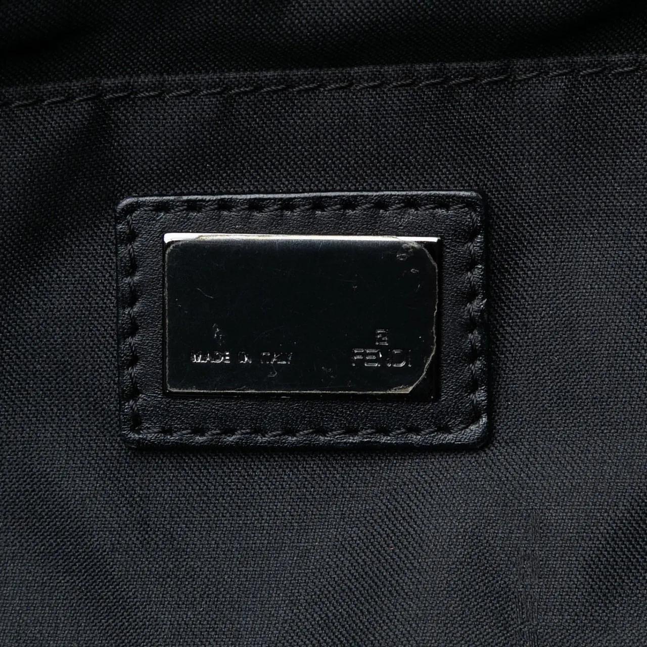 Thumbnail - Fendi Shopper - Medium Zucchino Canvas Roll Tote - Gr. unisize - in Braun - für Damen