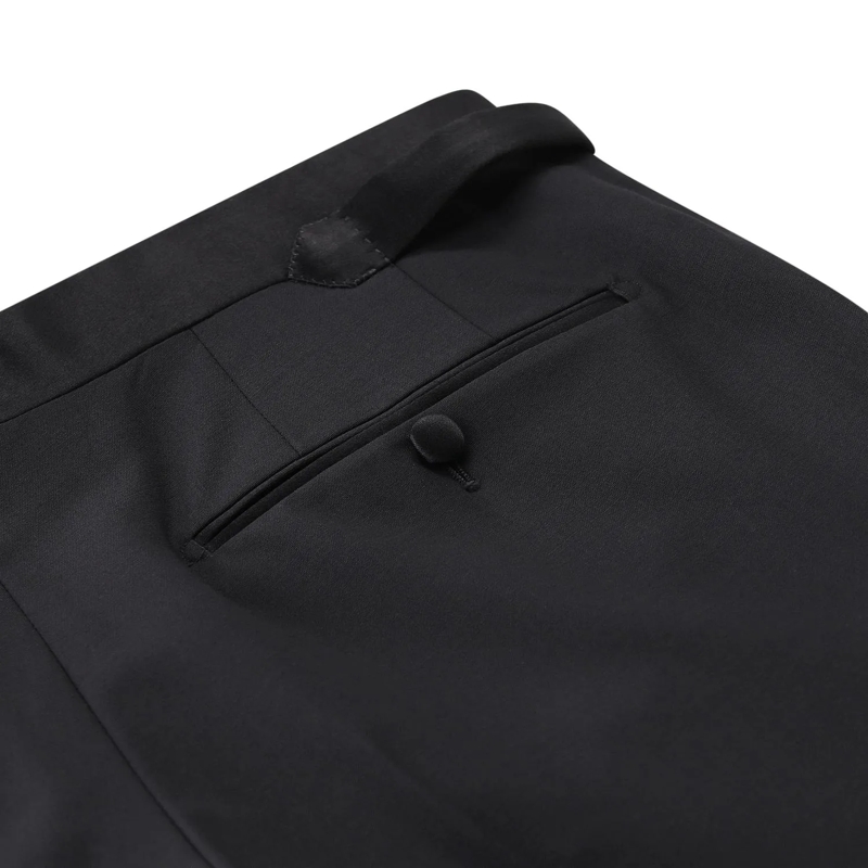 Tom Ford Anzugkombination Smoking aus Wolle schwarz(Image 8)