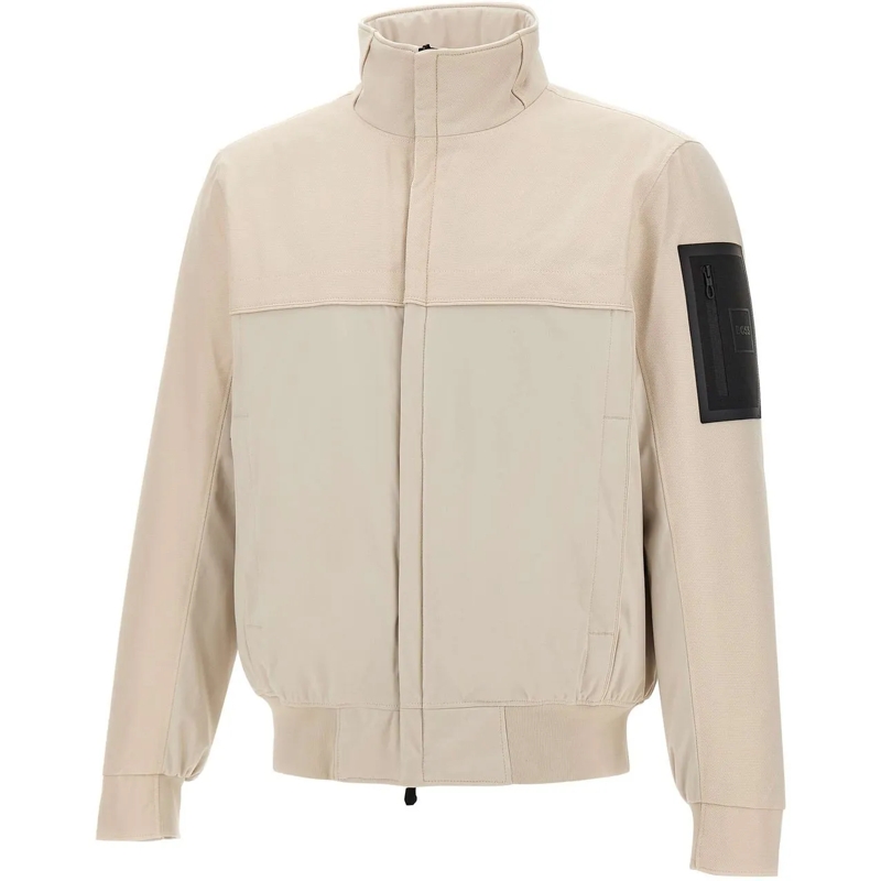 Boss Daunenjacke Jackets White weiß
