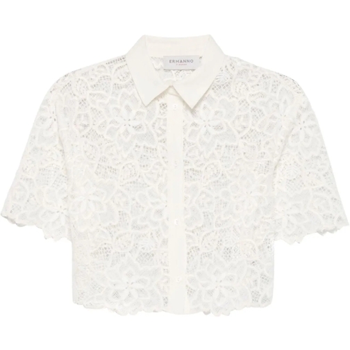 Ermanno Firenze Chemisiers Shirts White weiß