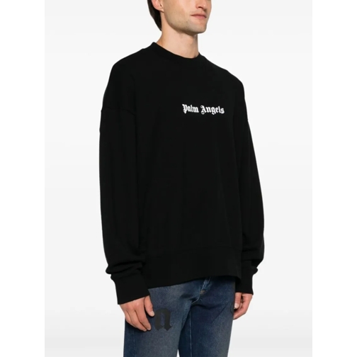 Palm Angels Sweatshirts Sweatshirt With Logo Black (Image 5)