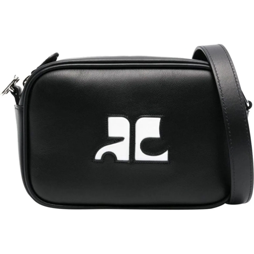 Courrèges Sac pour appareil photo Courrèges Bags Black schwarz