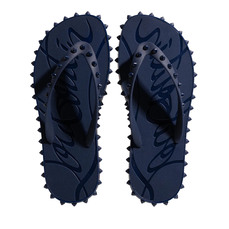 Christian Louboutin Flip Flops Super Loubi Blue(Image 6)