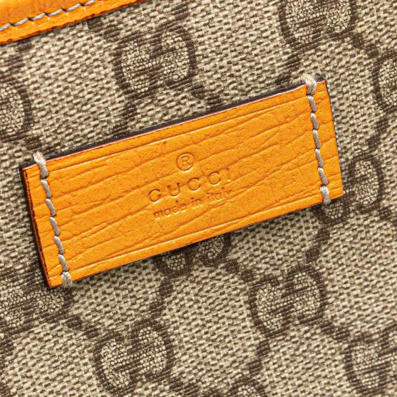 Thumbnail - Gucci Shopper - GG Supreme Joy Tote - Gr. unisize - in Braun - für Damen