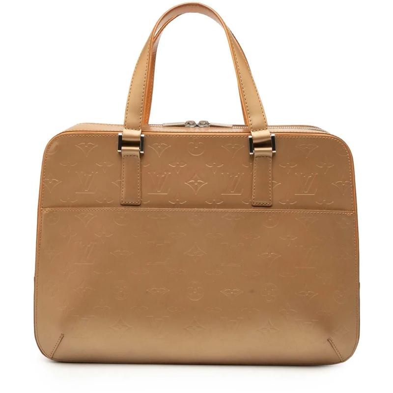 Louis Vuitton Tote Monogram Mat Malden braun