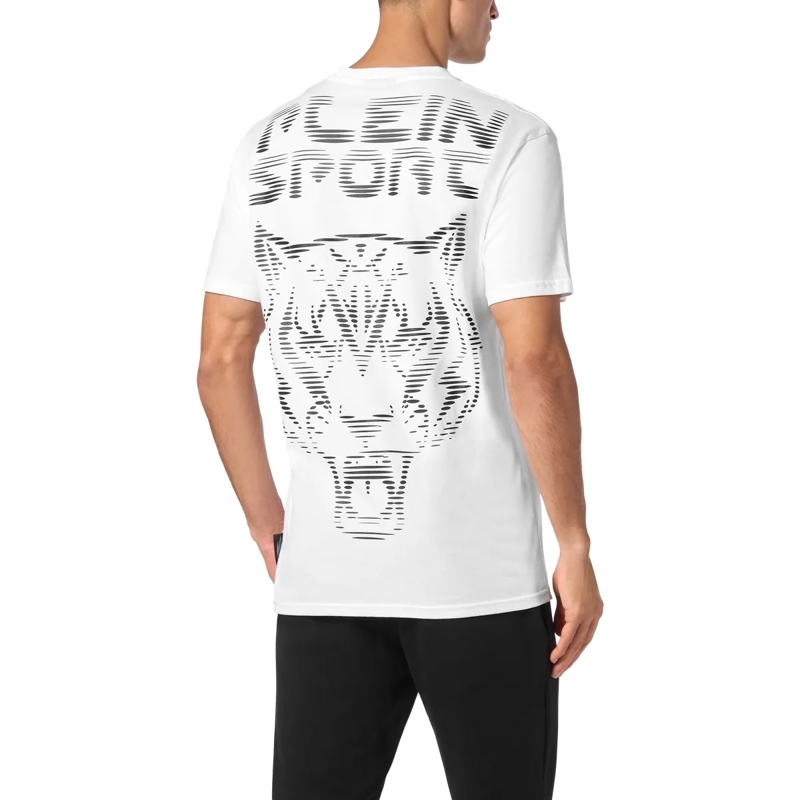 Plein Sport T-Shirt T-Shirt Tiger weiss(Image 2)