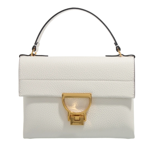 Coccinelle Crossbody Bag Arlettis Signature Blanco