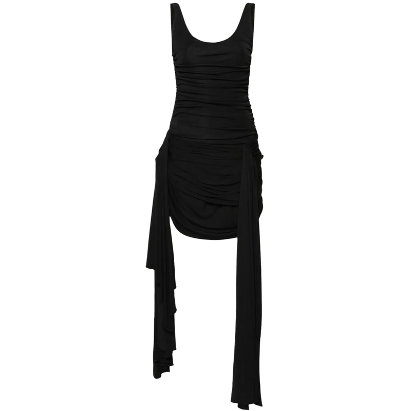 Mugler Minikleid Dresses Black schwarz