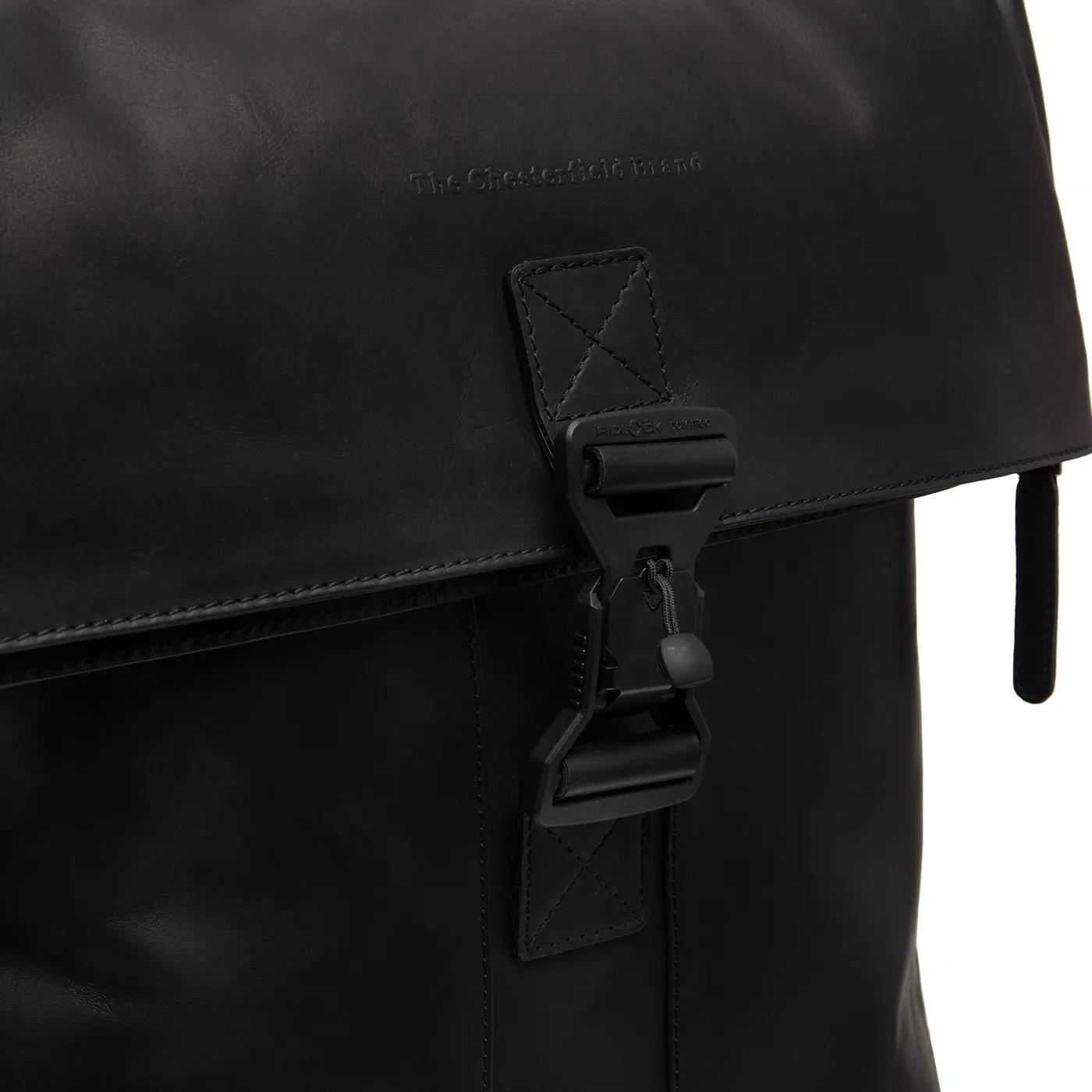 Thumbnail - The Chesterfield Brand Businesstaschen & Reisegepäck - The Chesterfield Brand Savona Schwarze Rucksack C5 - Gr. unisize ...