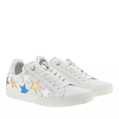 Zadig & Voltaire Used Star Sneaker Leather White Low-Top Sneaker