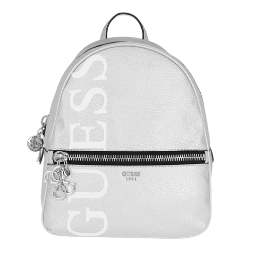 Guess Urban Chic Large Backpack Silver Rugzak