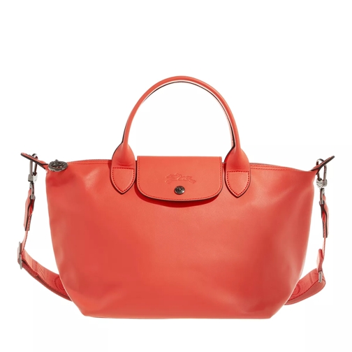 Longchamp Top Handle Bag Small Orange Tote