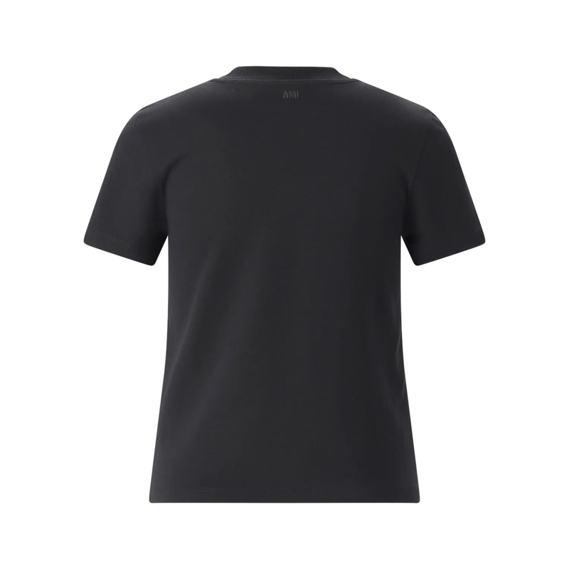 AMI Paris T-shirt T-Shirt mit Logo grün(Image 7)