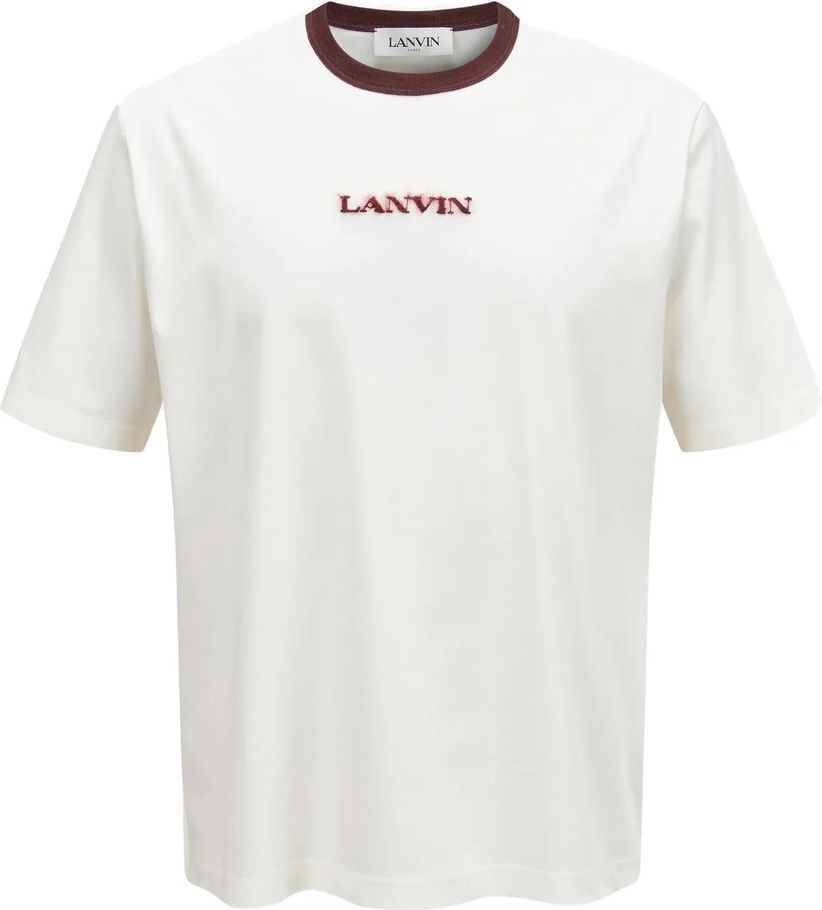 Thumbnail - Lanvin - t-shirt ecru - Größe XS - weiß