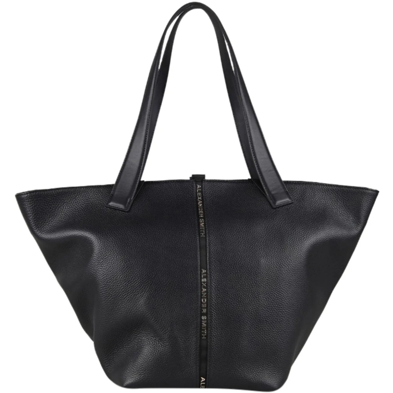 Alexander Smith Tote Bags Black schwarz
