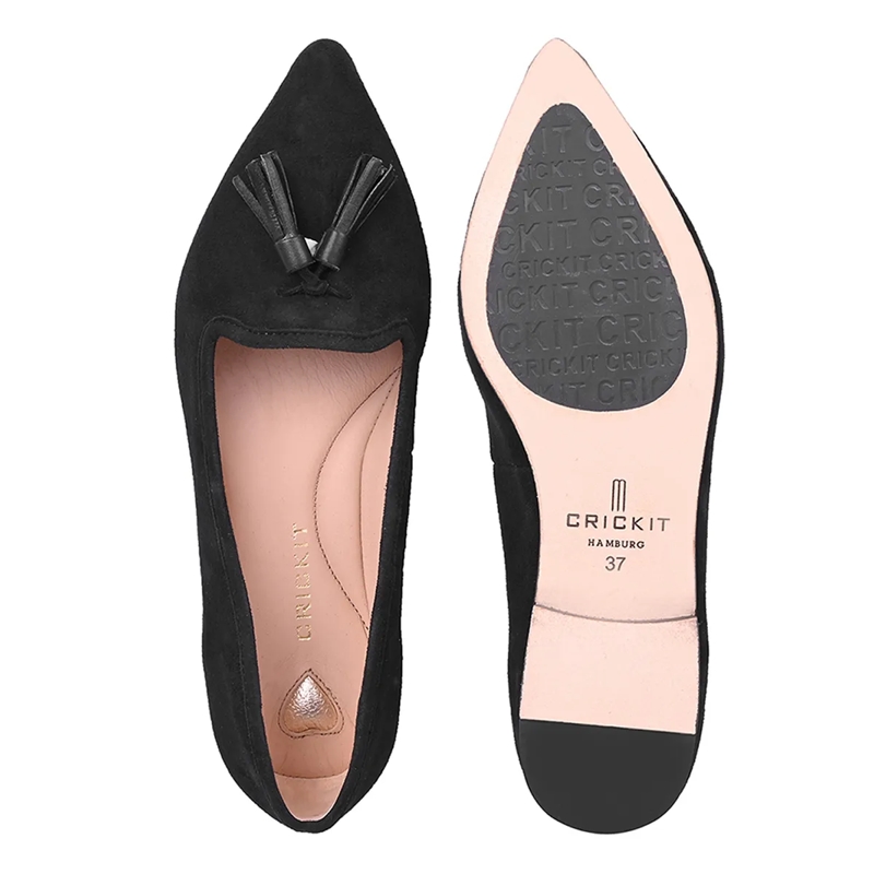 Crickit Ballerinas Ballerina MARLA schwarz(Image 5)