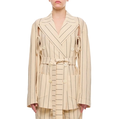 Setchu Blazer Geisha Jacket Neutrals