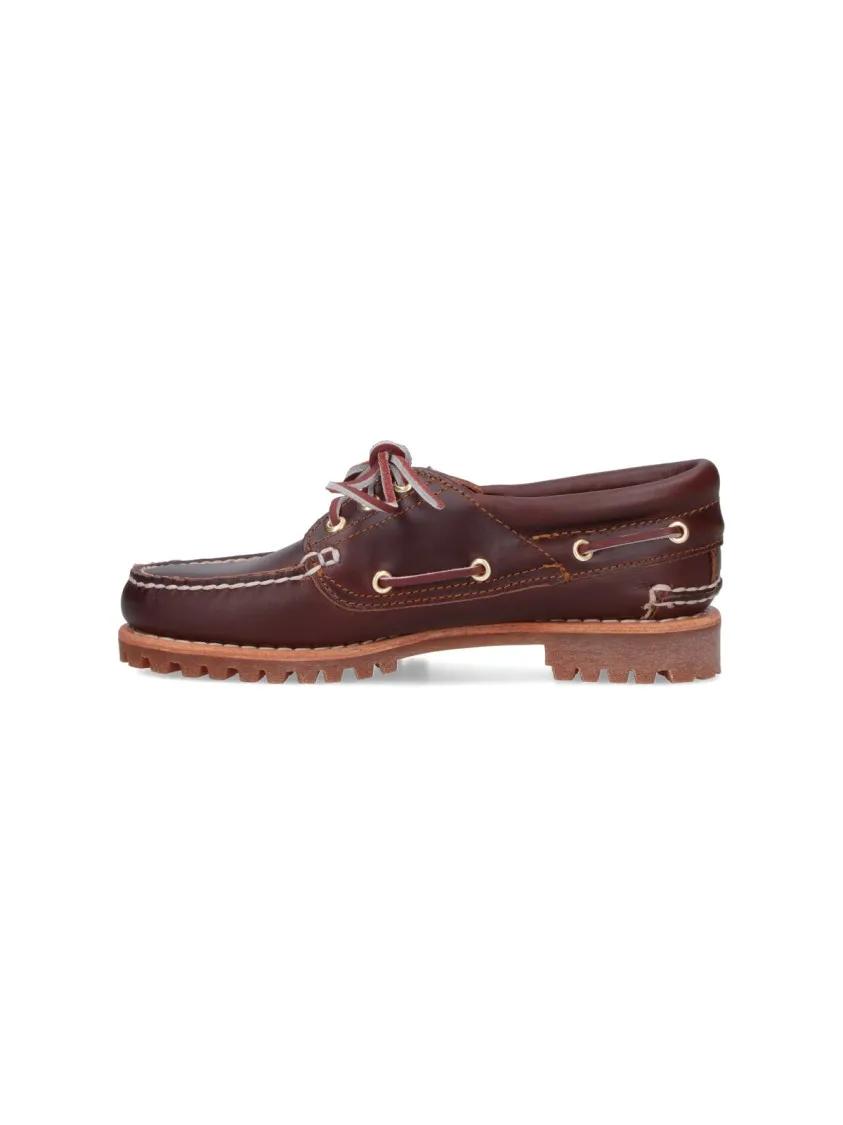 Thumbnail - Timberland Loafer - Heritage Noreen 3 Eye Handsen - Gr. 7_5 - in Braun - für Damen