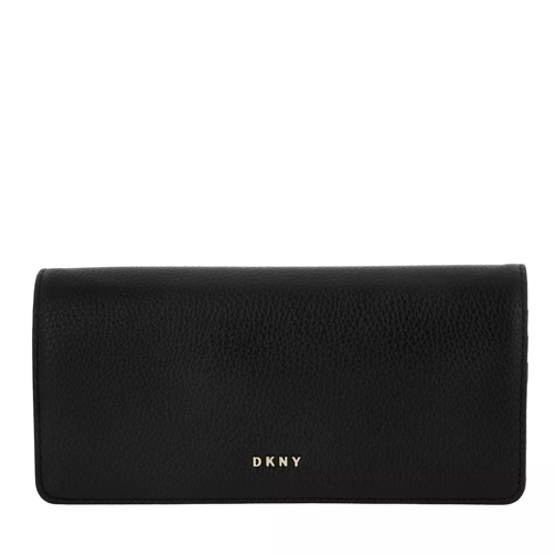DKNY Large Carryall Black Portemonnaie mit Überschlag