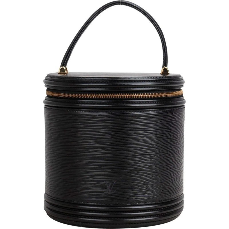 Louis Vuitton Tote Louis Vuitton Noir Epi Leather Cannes Vanity Handb schwarz
