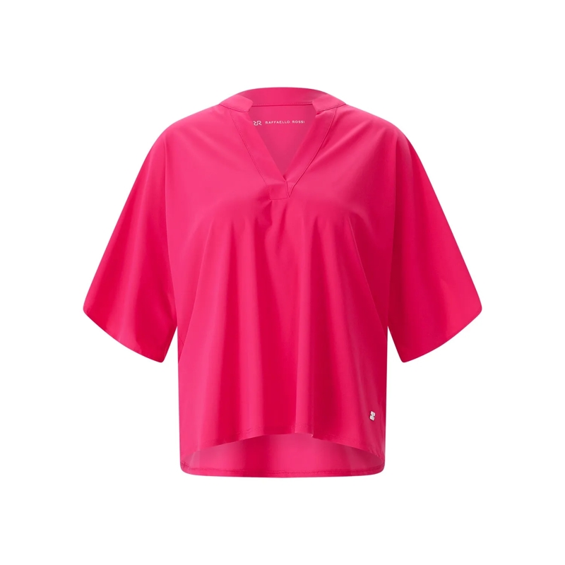 Raffaello Rossi T-Shirt Kurzarmbluse Loui weiß(Image 9)