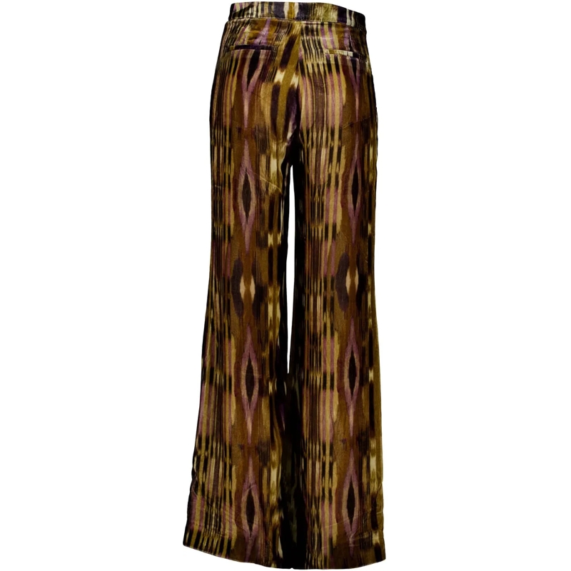 BASH Hose Ba&sh Velvo Pantalons Khaki 1h25velv grün(Image 3)