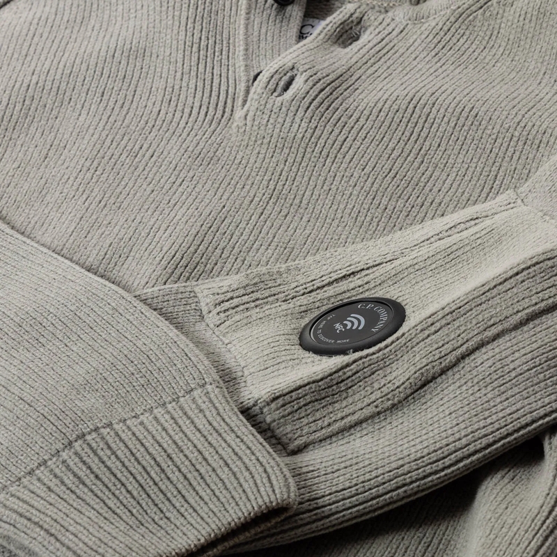 CP Company Pull Pullover aus Baumwolle grau(Image 3)