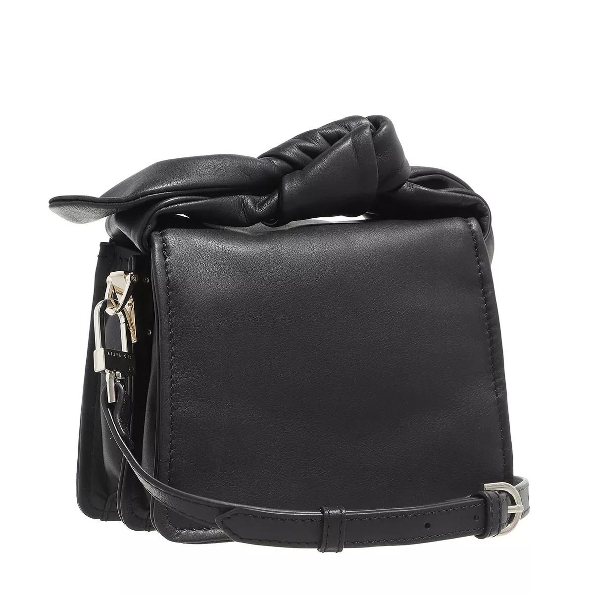 Ted Baker Niyah Soft Knot Bow Mini Crossbody Bag in Black