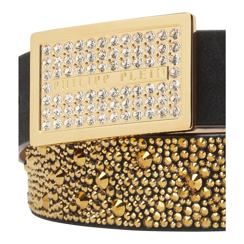 Philipp Plein Gürtel Gürtel Leopard schwarz(Image 3)