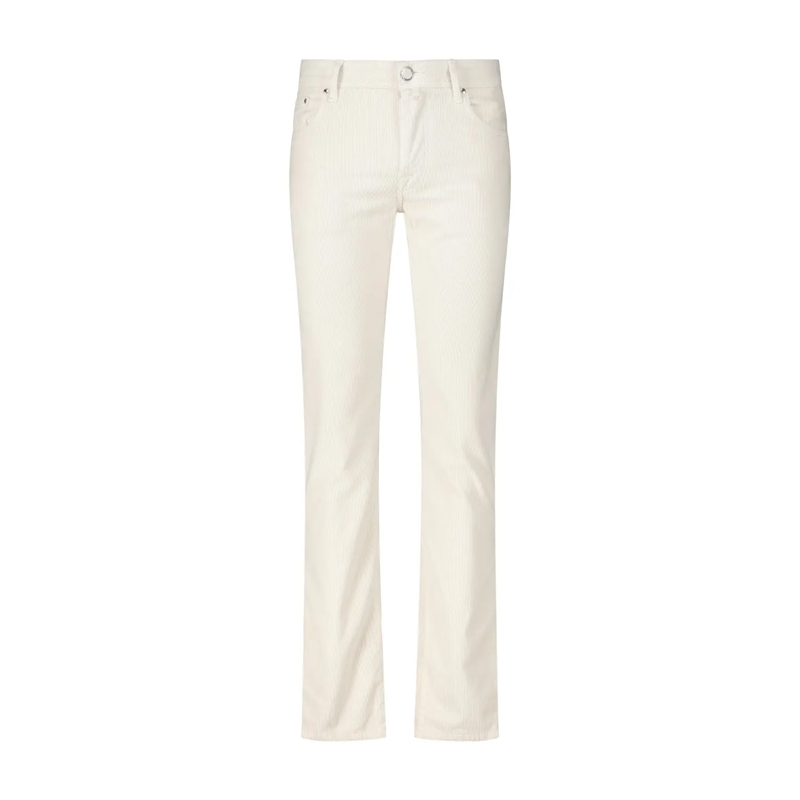 Jacob Cohen Jeans Slim-Fit Cordhose Bard Creme