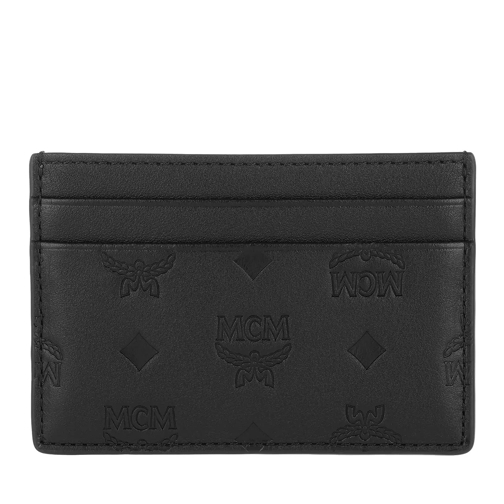 MCM Klara Card Case Black Porta carte di credito