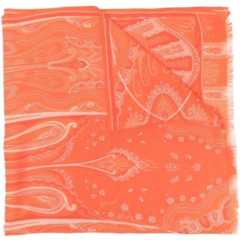 Etro Wollschal sciarpa shaal-nur 68x200 divers mehrfarbig