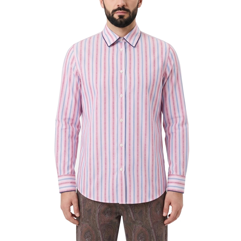 Etro Bluse Regular-Fit Hemd pink(Image 2)