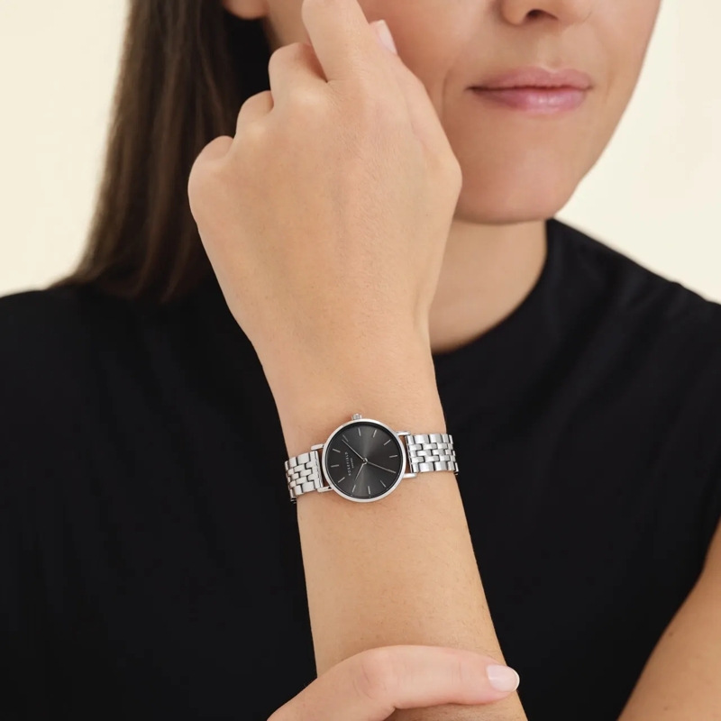 Rosefield Quarzuhr Damenuhr Small Edit graphite(Image 2)