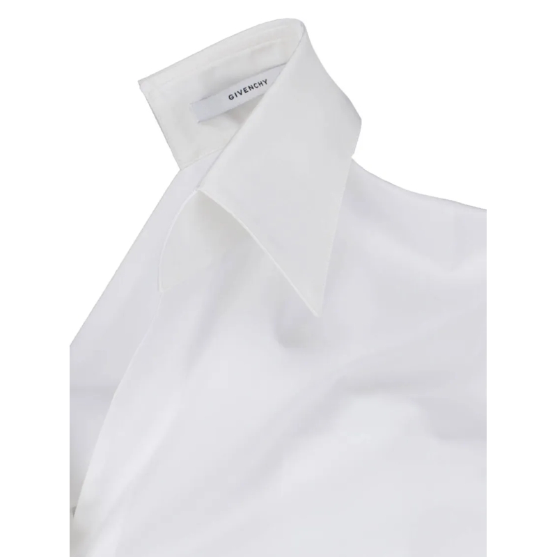 Givenchy Chemise Structured Collar White Givenchy Shirt White(Image 3)