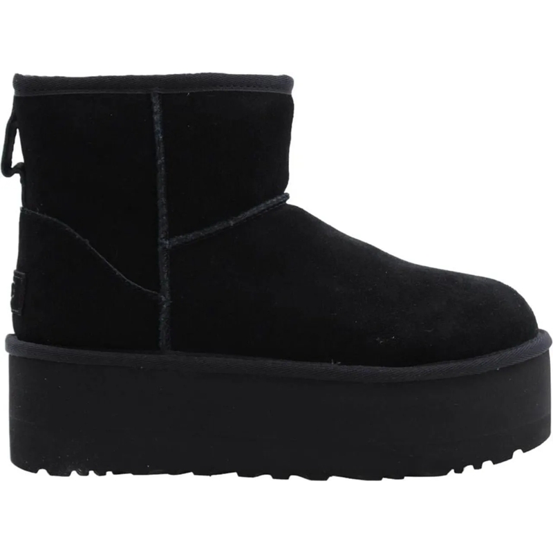 UGG Bottes Dames Laars schwarz