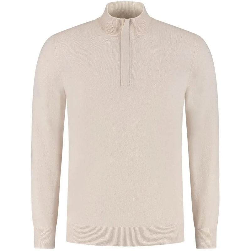 Gran Sasso  Mock Zip beige