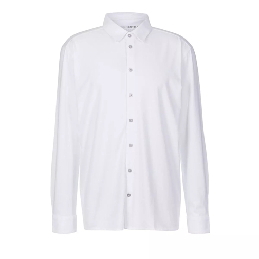 Georg Roth Los Angeles WASHINGTON Shirt Long Sleeve WHITE Topjes met lange mouwen