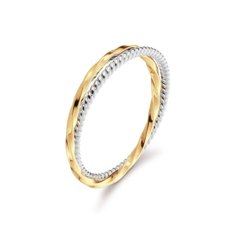 Jackie Gold Bague Gondola 585 Gold Ring Gold