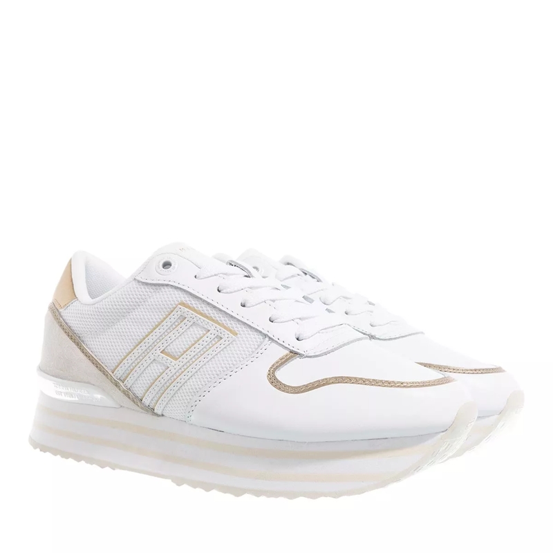 Tommy Hilfiger Low-Top-Sneaker Briana 3C Runner Sneaker Light Gold