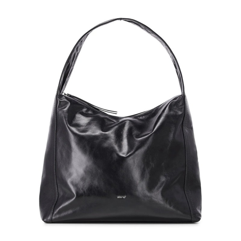 Abro Fourre-tout Hobo Bag Amber Schwarz