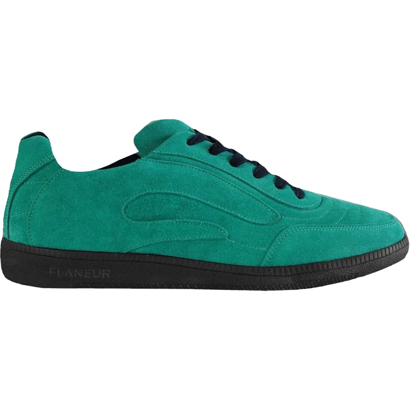 Flâneur Low-Top-Sneaker Tivoli Runner | Green grün