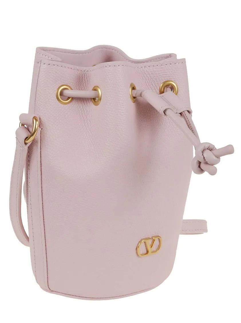 Valentino Garavani Bucket bags Mini Bucket Bag in roze