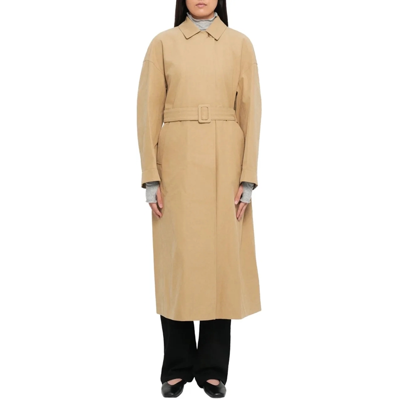 Max Mara Trenchcoat Coats Sand beige