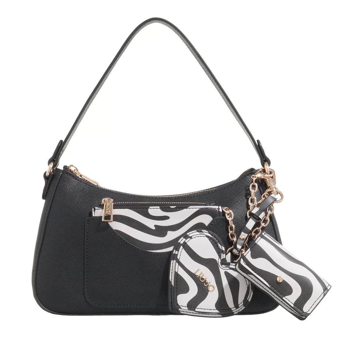 LIU JO Hobo Bag - Ecs M Hobo - Gr. unisize - in Schwarz - für Damen